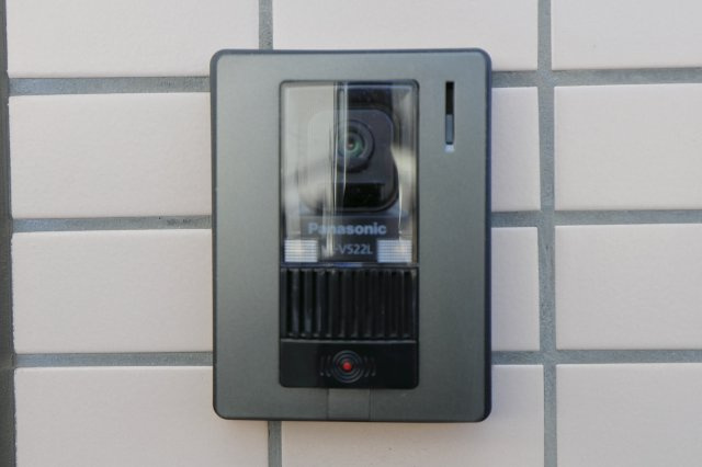 ラレーブ金町のセキュリティ