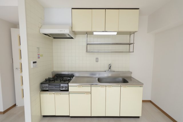 ラレーブ金町のキッチン