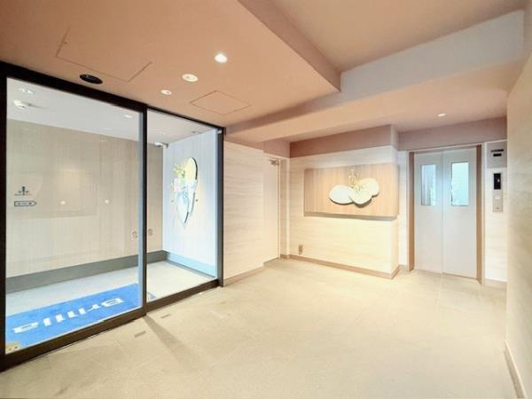 Ｂｒｉｌｌｉａ　ｉｓｔ　白金高輪のエントランス