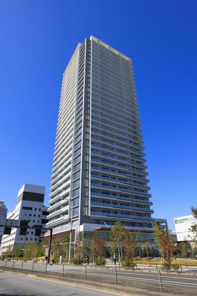 Ｂｒｉｌｌｉａ　Ｔｏｗｅｒ　有明　ＭＩＤ　ＣＲＯＳＳの外観