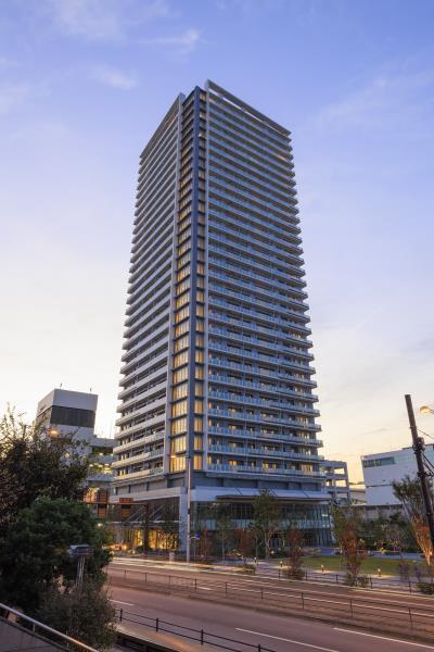 Ｂｒｉｌｌｉａ　Ｔｏｗｅｒ　有明　ＭＩＤ　ＣＲＯＳＳの外観