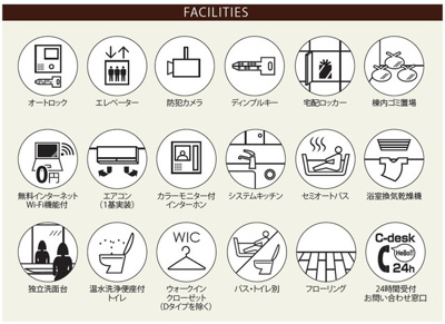 【その他共用部分】 | Ｔｅｒｒａ蚕糸の森