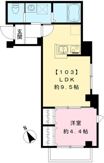 【間取り】 | スカラーレ牛込（ＩＯＴ賃貸）