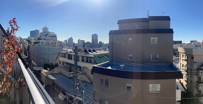 【その他】 | Ｂｒｉｌｌｉａ恵比寿ｉｄ | 眺望（2026年１月撮影）