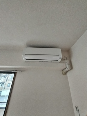 LDKにエアコン付き♪