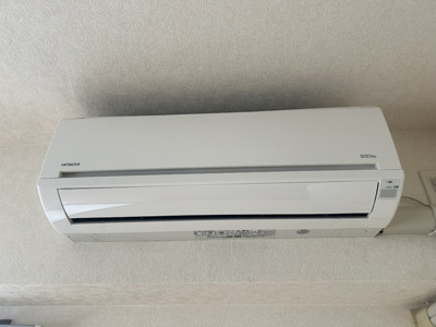 LDKにエアコン付き♪