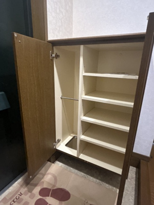 バルコニーからの景色です