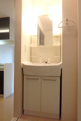 シャワー付洗面化粧台