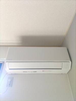 エアコン1台設置済み