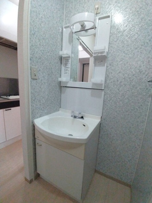 独立洗面台あり♪