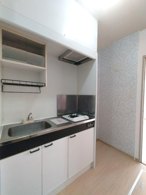 コンロ1口付きキッチン♪