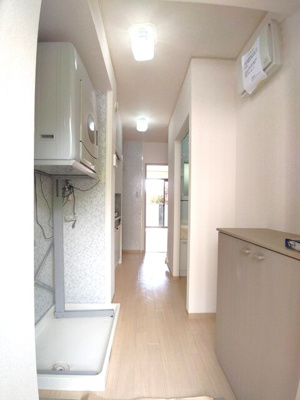 ※乾燥機は残置物です。