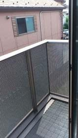 【バルコニー】 | ドミール西台 | 南向き日当り良好。洗濯物も良く乾きますよ。