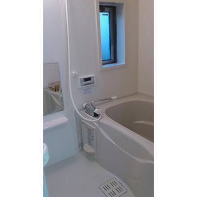 【浴室】 | ドミール西台 | 追焚・浴室乾燥機付。毎日の疲れをゆっくり癒せます。