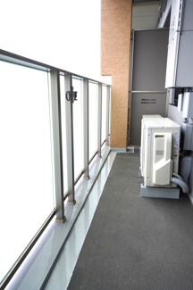 【バルコニー】 | Ｊ．ＧＲＡＮ　Ｃｏｕｒｔ　品川西大井ＥＡＳＴ | ※写真は同タイプ住戸です。