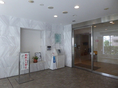 【その他】 | ライオンズステージ板橋 | オートロック　※2023年8月撮影の写真