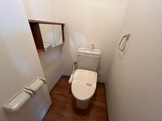 Ｆ・ロッシュのトイレ|シャワー付トイレ