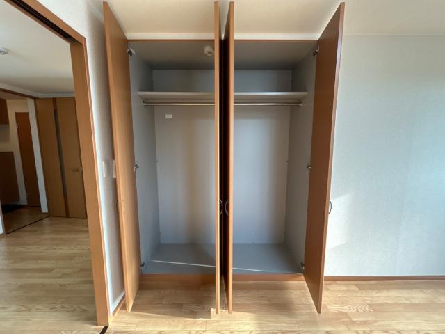 Ｆ・ロッシュの収納|6.3帖洋室収納