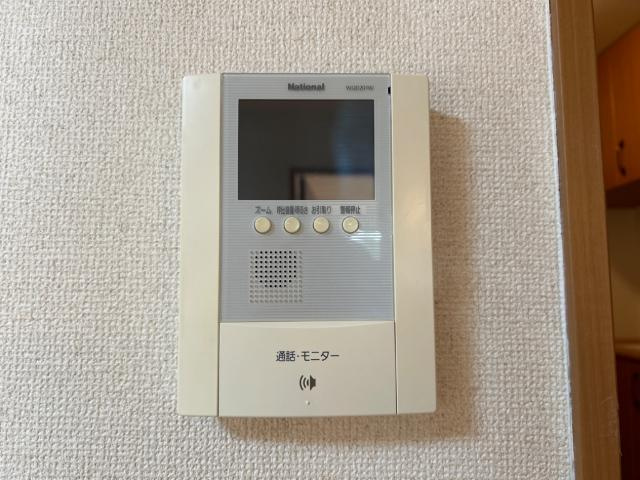 Ｆ・ロッシュの内装|カメラ付インターホン