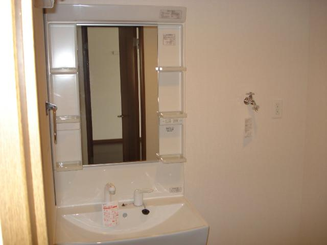 サザンライトの洗面所|洗面