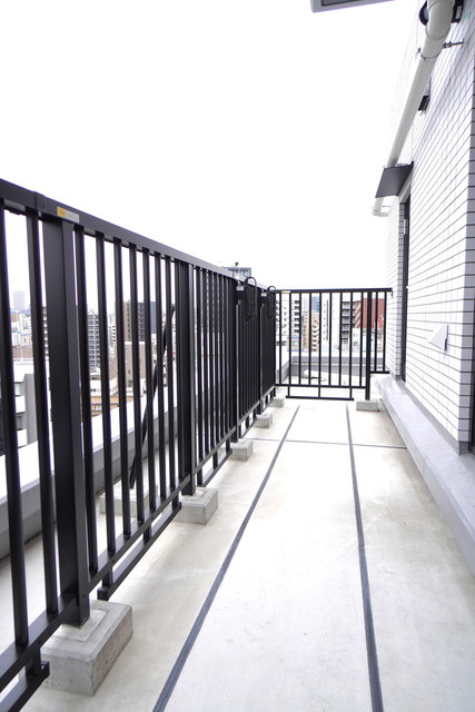 プライムブリス蔵前のバルコニー|※写真は同タイプ住戸です。