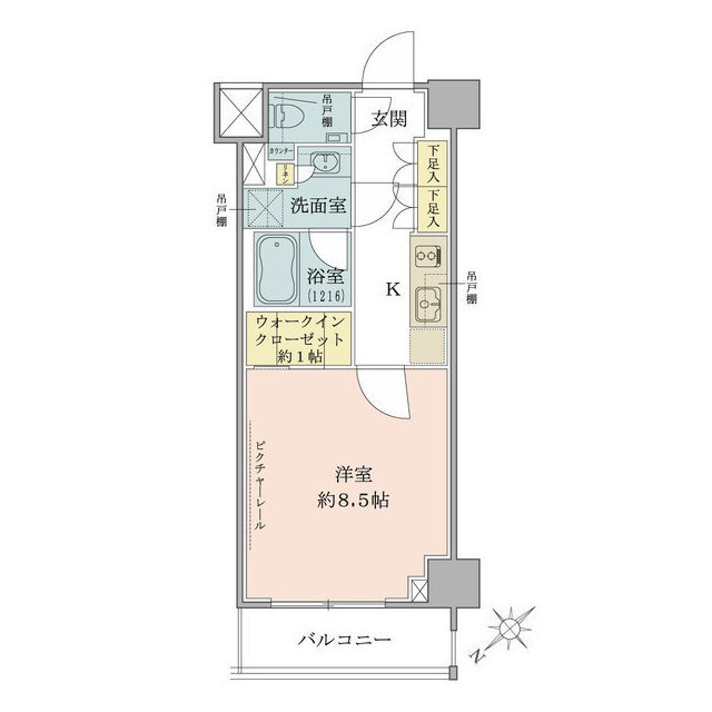 ザ・パークワンズ目黒不動前