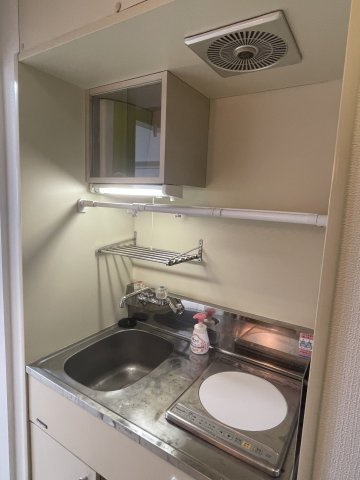 ダイヤアクティ三軒茶屋のキッチン