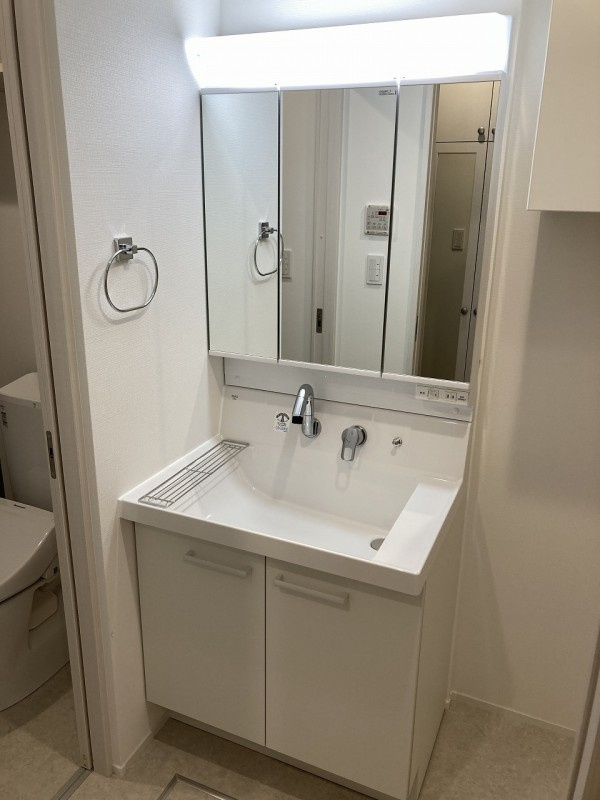 スカラーレ牛込（ＩＯＴ賃貸）の洗面所