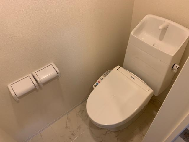 Ｏrchard（オーチャード）西崎のトイレ|シャワー付トイレ