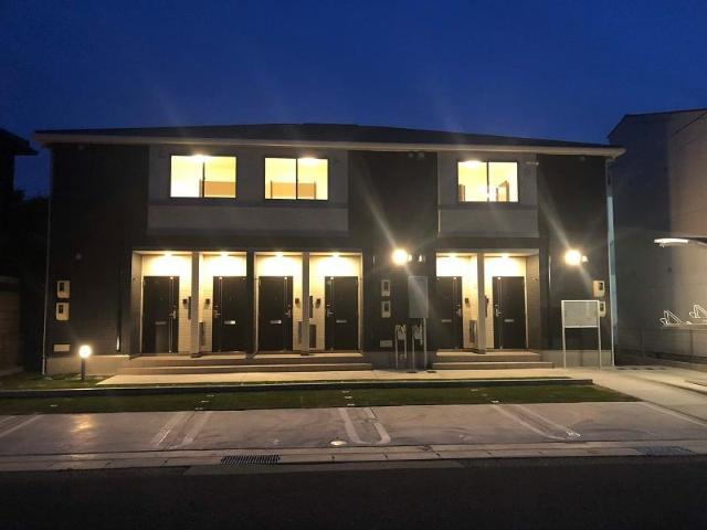 Ｏrchard（オーチャード）西崎の外観|外観写真（夜）