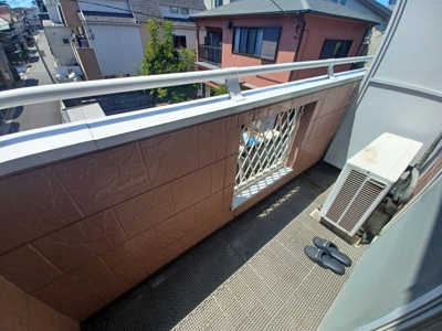 【バルコニー】 | グレースハイム山王