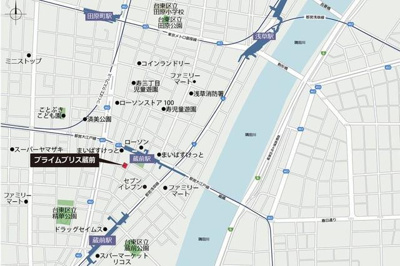 【地図】 | プライムブリス蔵前