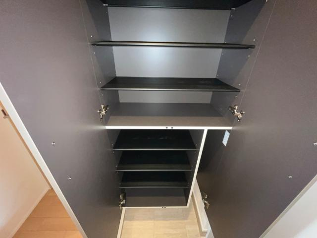 パル　リバティの収納|収納