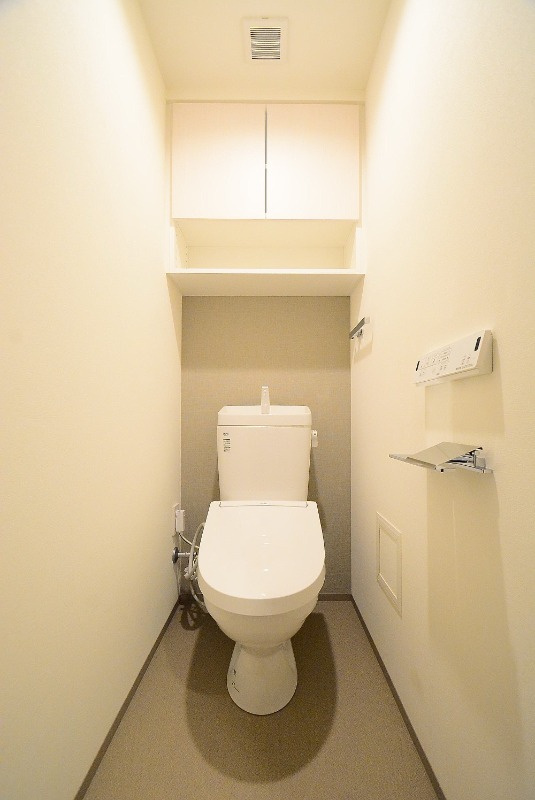 ステージグランデ台東根岸アジールコートのトイレ