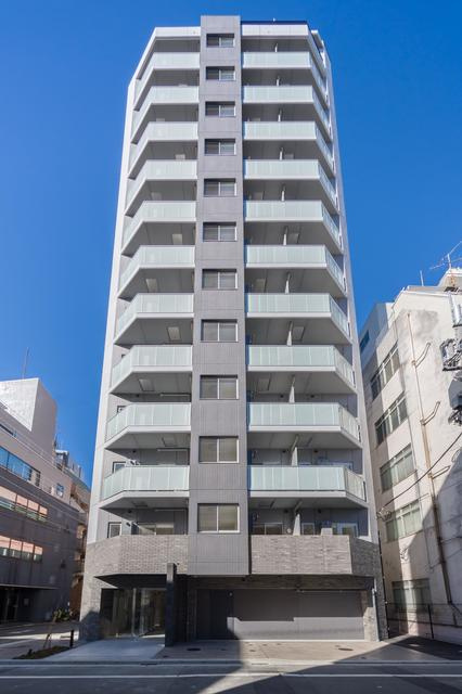 プライムブリス蔵前の外観