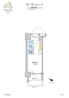 【間取り】 | TOMORE田端