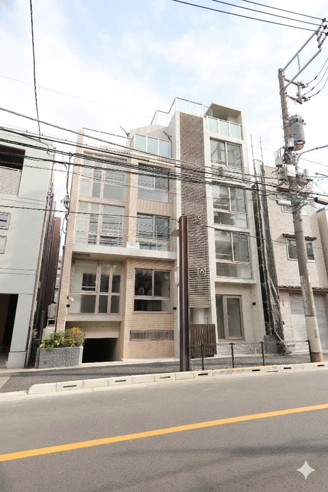 CREATIF南品川の外観