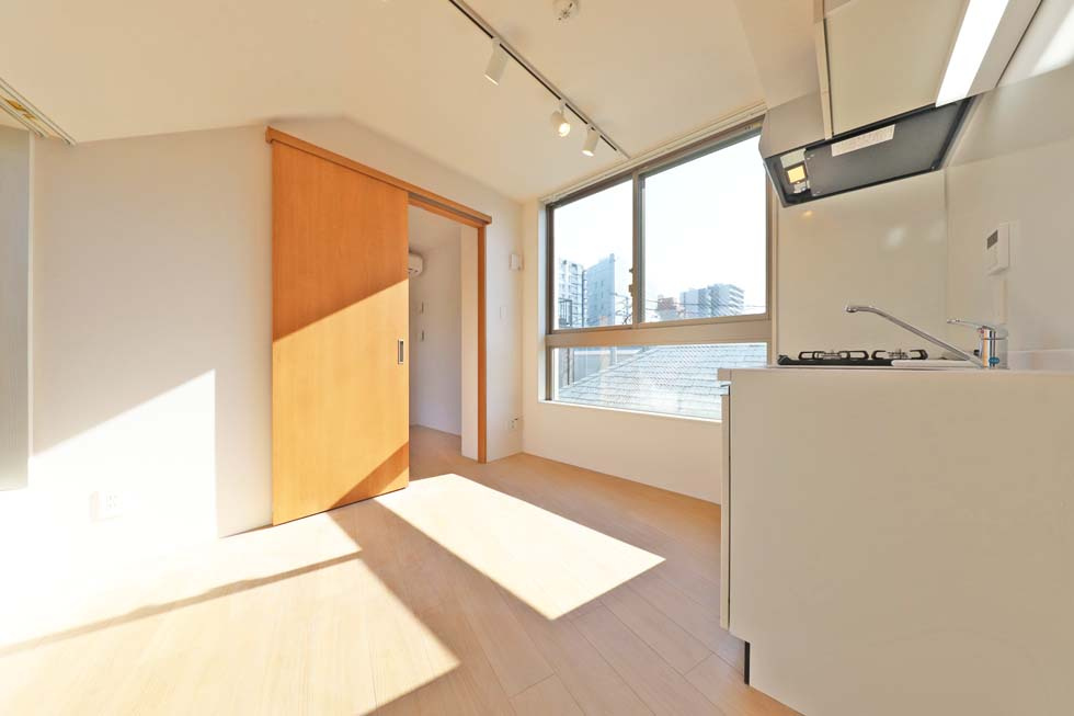 CREATIF南品川の内装