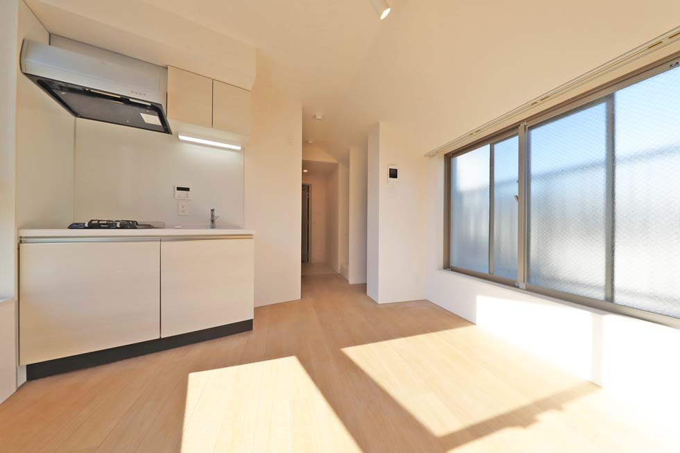 CREATIF南品川の内装