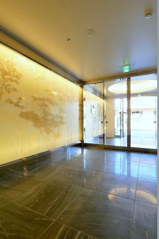 ハーモニーレジデンス武蔵小杉フォレストスクエアの外観