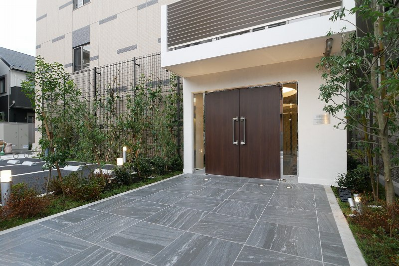 ハーモニーレジデンス武蔵小杉フォレストスクエアの外観