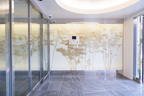 ハーモニーレジデンス武蔵小杉フォレストスクエアの外観