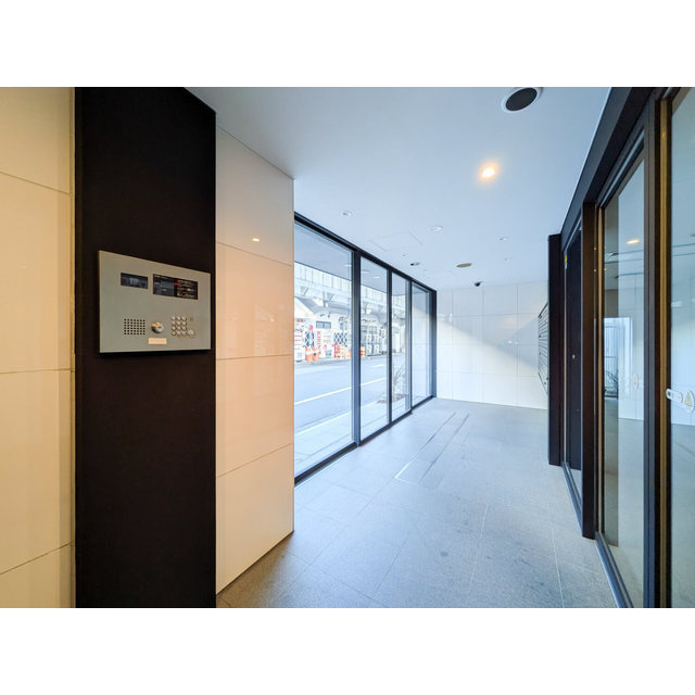 ステーションフロント両国のエントランス