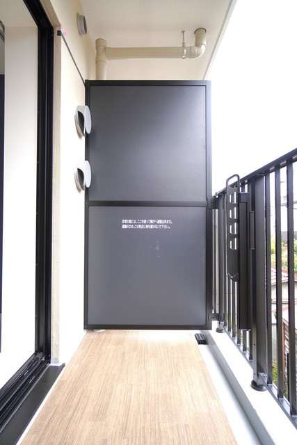 若葉ビューアパートメントのバルコニー|※写真は同タイプ住戸です。