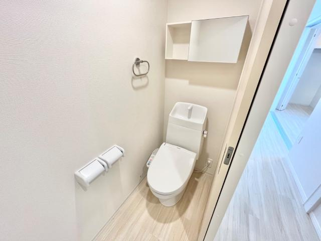 KLALISS（クラリス）のトイレ|シャワー付トイレ