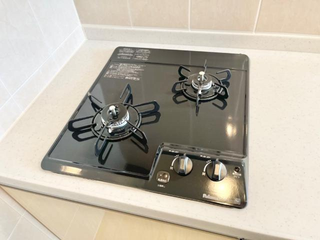 KLALISS（クラリス）のキッチン|2口ガスコンロ