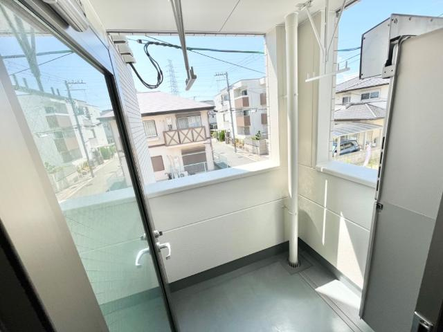 KLALISS（クラリス）のその他|ベランダ