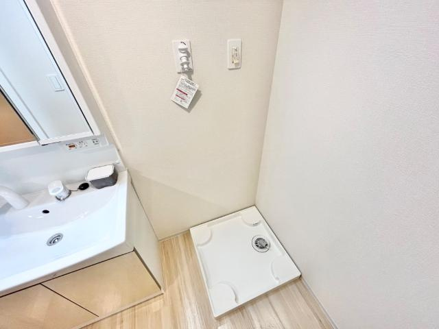 KLALISS（クラリス）のその他|洗濯機置場