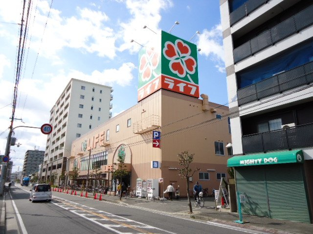 KLALISS（クラリス）の周辺|ライフ百舌鳥店まで624ｍ