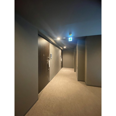 【その他】 | ブリリアンクラス高円寺 | 内廊下　2023年7月撮影
